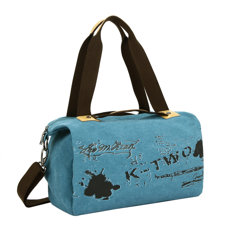 New women s messenger bag small leather handbag shouler bag lady crossbody fashion canvas bag free