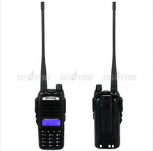 POFUNG UV 82 Dual Band UHF VHF 5W 128CH Two Way Radio Walkie Talkie Interphone Free