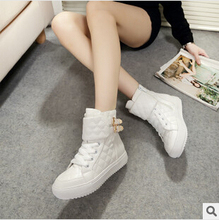 New 2014 hot sales canvas shoes tall style classic Canvas Shoes Lace up women Sneakers lovers