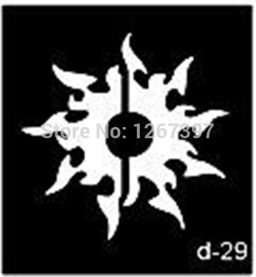 New glitter tattoo stencils airbrush stencil nail gel stencils for paintingtattoo pictures designs 13 13cm free