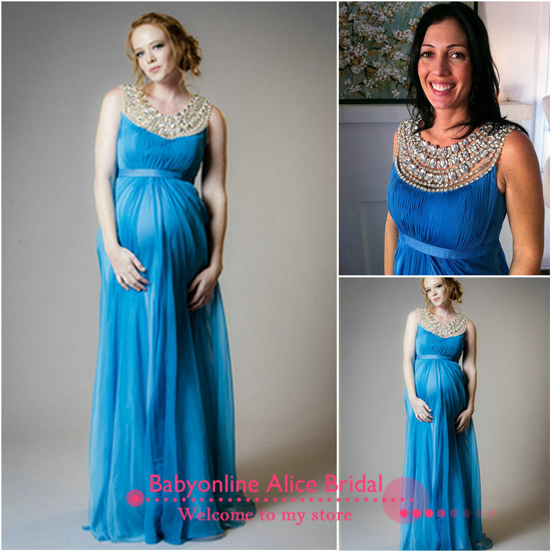 special occasion maternity dress