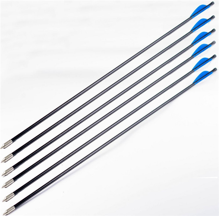 Cover Fletched Arrows Fiberglass Target Practice Arrow-in Bow  Arrow ...