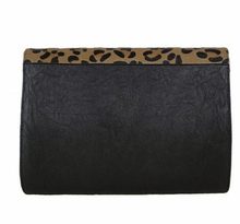  Promotion Leopard Horsehair Women Clutch of pu leather Fashion Evening bags Envelope Bag Women s