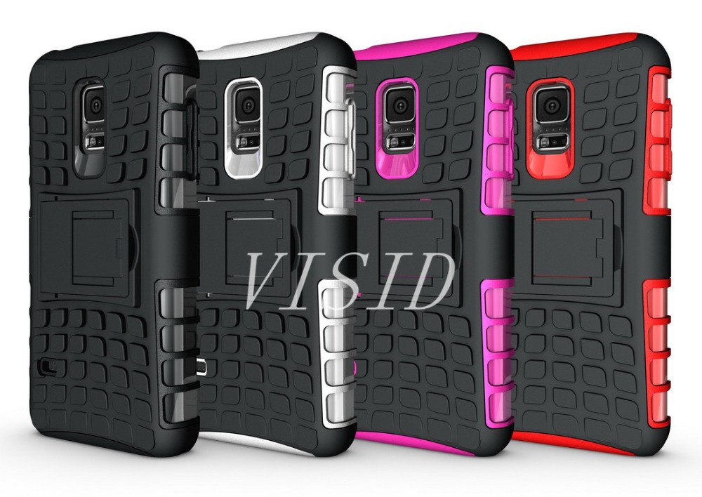 200PCS MIX COLOR FREE DHL 2014HOT SELL MOBILE PHONE COVER FOR SAMSUNG GALAXY S5 MINI ARMOR