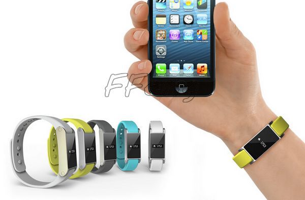 Bluetooth 4 0 I6 Smart electronic Sports Healthy Bracelet Silicone Wristband Pedometer Calories Monitoring Sleep Tracking