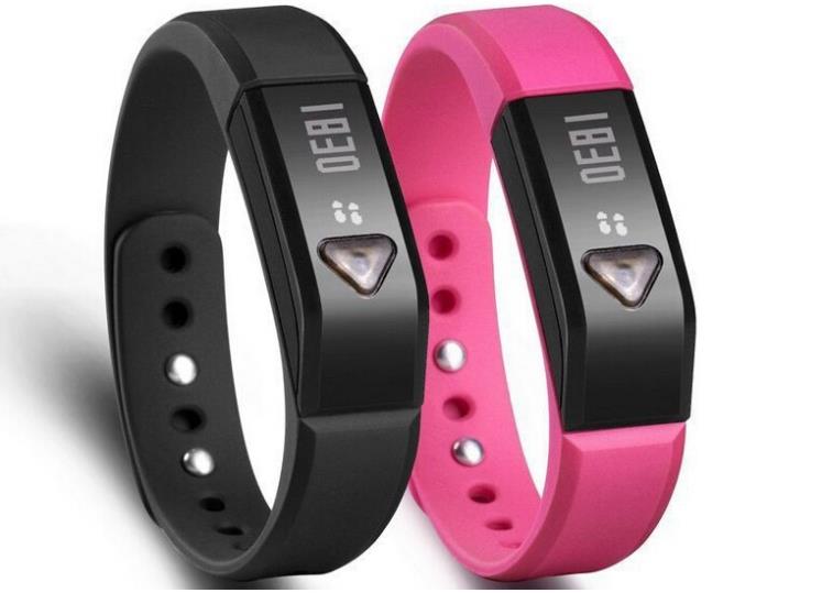 Bluetooth 4 0 smart electronic Bracelet Pedometer Calories Monitoring Sleep Tracking Silicone Wristband for iPhone Samsung