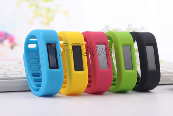 Bluetooth 2 1 Smart electronics Bracelet Healthy Silicone Wristband Pedometer Monitoring Sleep Fitness OLED watch