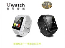 U8 Bluetooth WristWatch For iphone 5 5C 5S SamsungS4/S5 Note Phone Android Smartphones free shipping