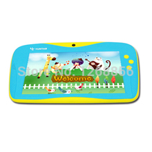 7 inch Kids Tablet PC Yuntab kids pad Android learning tablet 1G 4GB Dual core Dual