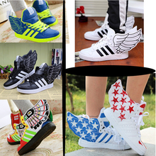 Big Tongue Designer High Top Lovers Wig Shoes Fashion Women Men Supreme Sneakers Lace Up Flat Dancing Casual Sport Running Shoes
