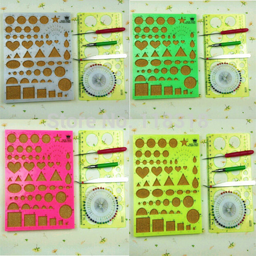 Tools Album board board Quilling Collection Quilling quilling crafts  Set Work Paper Slotted paper