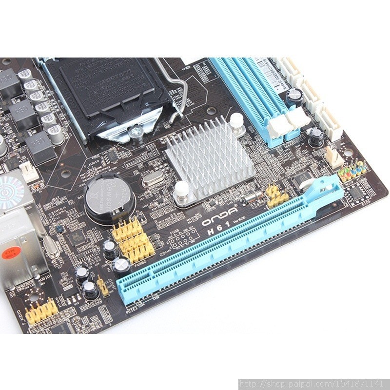 Купить Onda h61c компьютера материнская плата поддерживает lga1155 ...