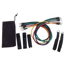 NewNew Latex Resistance Bands Exercise Tube Rope Exercise Set for Yoga Stretch #2014