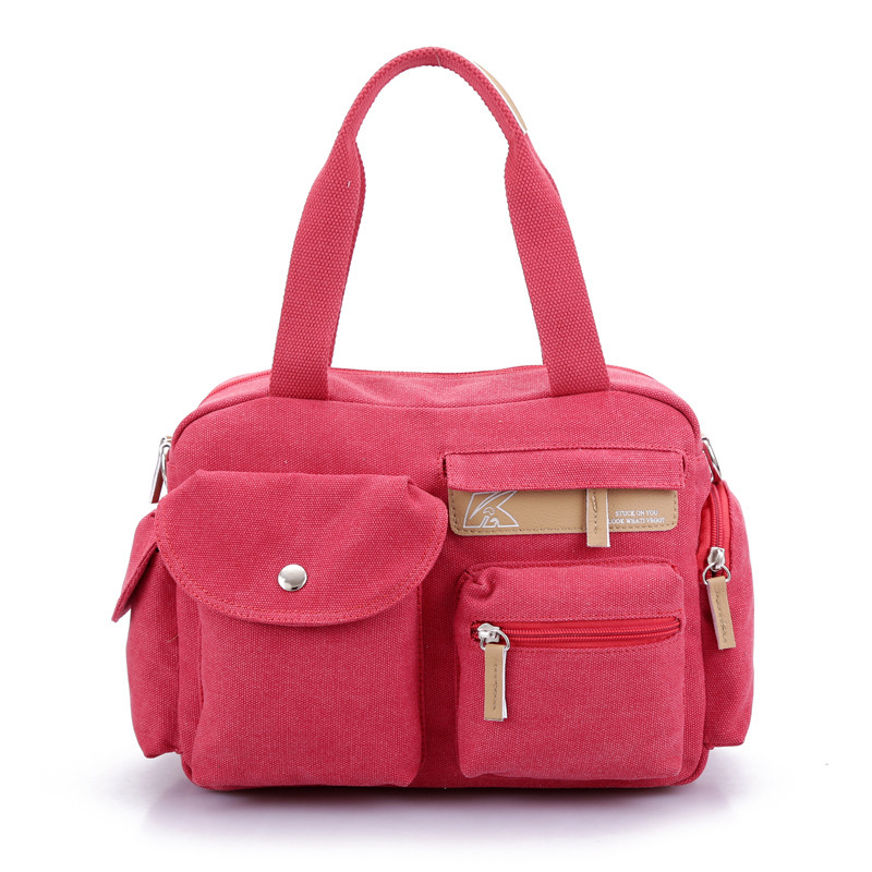 2014 New arrival women messenger bag canvas school bag small satchel fashion women s simple canvas