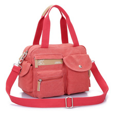 2014 New arrival women messenger bag canvas school bag small satchel fashion women s simple canvas