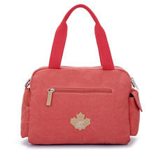 2014 New arrival women messenger bag canvas school bag small satchel fashion women s simple canvas