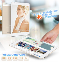 Teclast P98 3G Octa Core MTK8392 Tablet PC Retina 9.7inch 2048×1536 Dual Camera 13.0MP Android 4.4 GPS WCDMA Phone Call 2GB/16GB