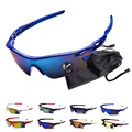 1 Set 2014 Men Cycling Glasses Fashion UV400 Outdoor Sports Eyewear