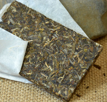 Raw Puer Tea convenient packing 50g puerh tea brick ancient tree pu er tea yunnan sheng