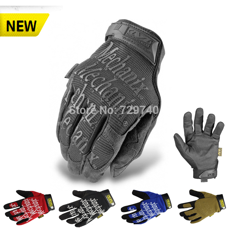 MECHANIX Super General Edition Army Military Tactical Gloves Outdoor Full Finger Motocycel Bicyle Cycling Mittens Free Shipping