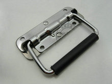 2 Pieces 110 x 40mm Spring Loaded Hardware Puller Boxes Door Chest Handles