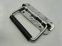 2 Pieces 110 x 40mm Spring Loaded Hardware Puller Boxes Door Chest Handles
