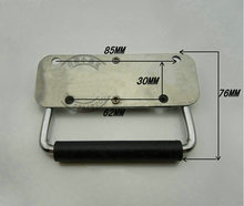 2 Pieces 110 x 40mm Spring Loaded Hardware Puller Boxes Door Chest Handles