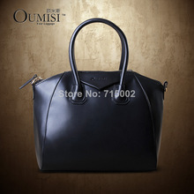 2015 spring and summer fashion handbag PU women’s handbag smiley cross-body bags jp flat stripe FreeShipping