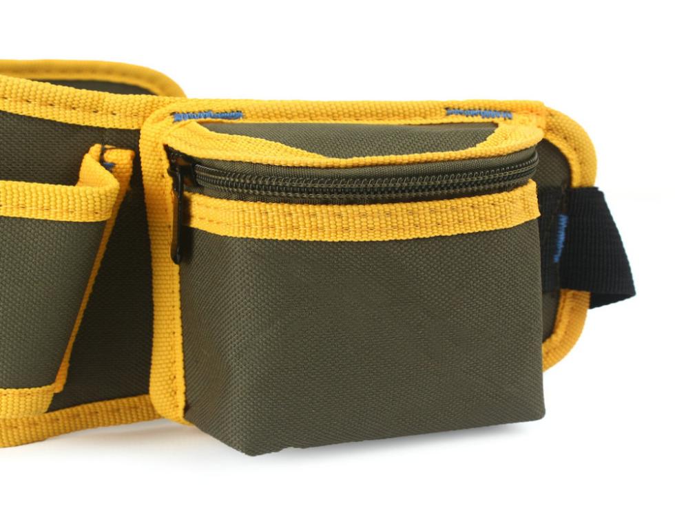 Hardware Mechanic s Canvas Tool Bag Belt Utility Kit Pocket Pouch Organizer