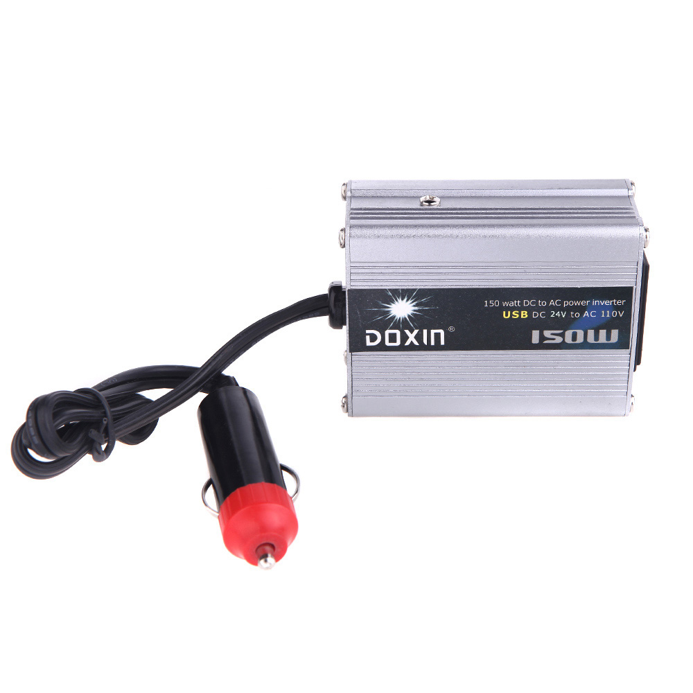 Купить 150W Вт автомобиль питания инвертор преобразователь dc 24v для ...