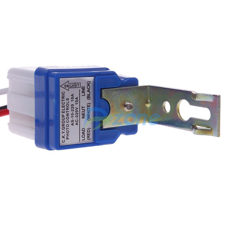 Купить AC dc 220В 10А авто на выключатель датчик фотореле уличного ...