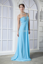 stock45 straight sweetheart elegant off-shoulder waist beads cheap in stock long evening dress