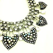 Fashion full glasses new ZA brand necklaces pendants 2014 LUXURY fashion jewelry chunky necklace vintage elegant