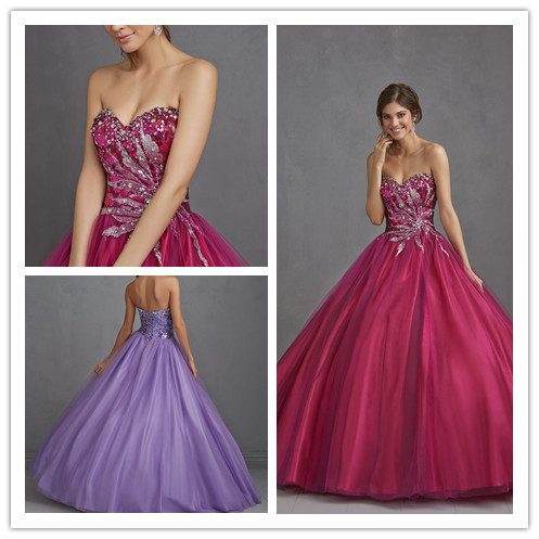 ... Gown Sweetheart Debutante Dress Designs Beading Quinceanera Gown D-010