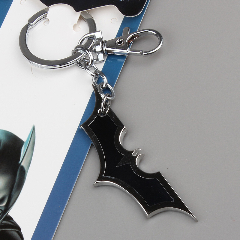 retail 1 stuks wonder superheld batman hanger metalen sleutelhanger 