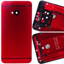Original New Battery Door Back Cover Case For HTC One M7 Back Cover Housing Case Battery