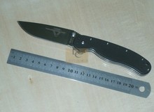 Ontario RAT Model 1 Bigger Folding knife AUS-8 Blade 4 colors G10 handle High Quality with Original Box