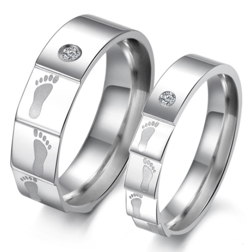 Romantic Alentine s day gift the Noble o Ring o shining simulated diamond no fade footprint