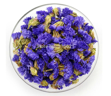 50g  Blue Myosotis Flower Tea,Scented Tea of Yunnan Pure natural tea reducing excess fat, removing speckles Free Shipping