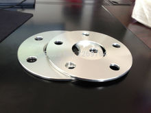 Wheel Spacer Of The PCD 5 x 120mm HUB 74.1mm 5mm Thickness Wheel Adapter5*120-74.1-5