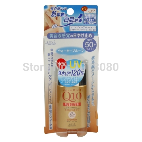 Купить Япония Коэнов богатые q10 Белый УФ протектор солнцезащитный крем ...