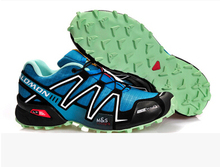 2014 Outdoor shoes non skid cross country man shockproof running shoes Men s sports shose woman