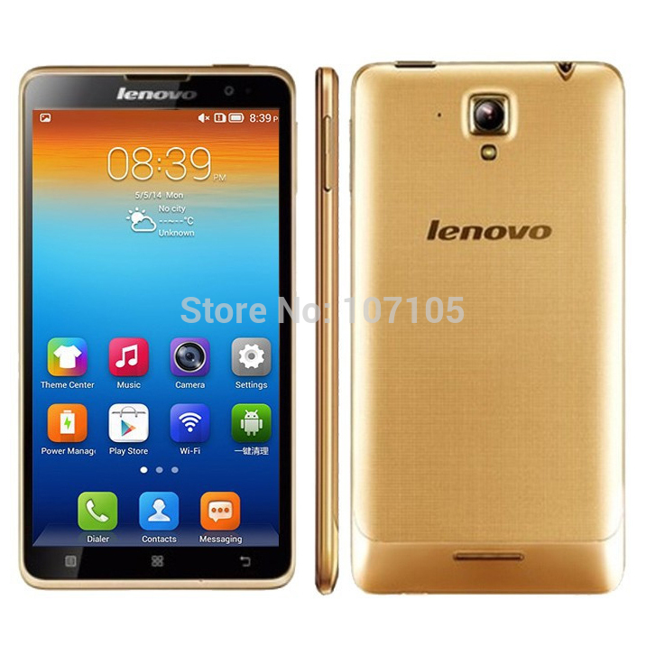 Original Lenovo S898T Mobile Phone MTK6592 Octa Core Android Smartphone 1GB RAM 8GB ROM 5 3