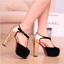 free shipping 2014 new summer lady’s casual sandals slippers for women garden shoes breathable shoes red black womens sandals