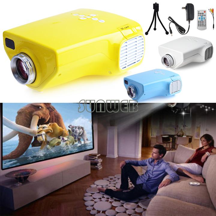 Купить E03 портативный Пико Светодиодный мини hdmi видео проектор ...