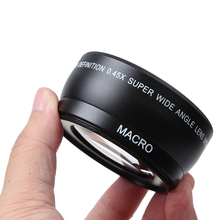 58MM 0.45x Wide Angle Macro Lens for Canon EOS 350D/ 400D/ 450D/ 500D/ 1000D/ 550D/ 600D/ 1100D
