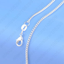 Jewelry Sample Order 20Pcs Mix 20 Styles 18 Genuine 925 Sterling Silver Link Necklace Set Chains