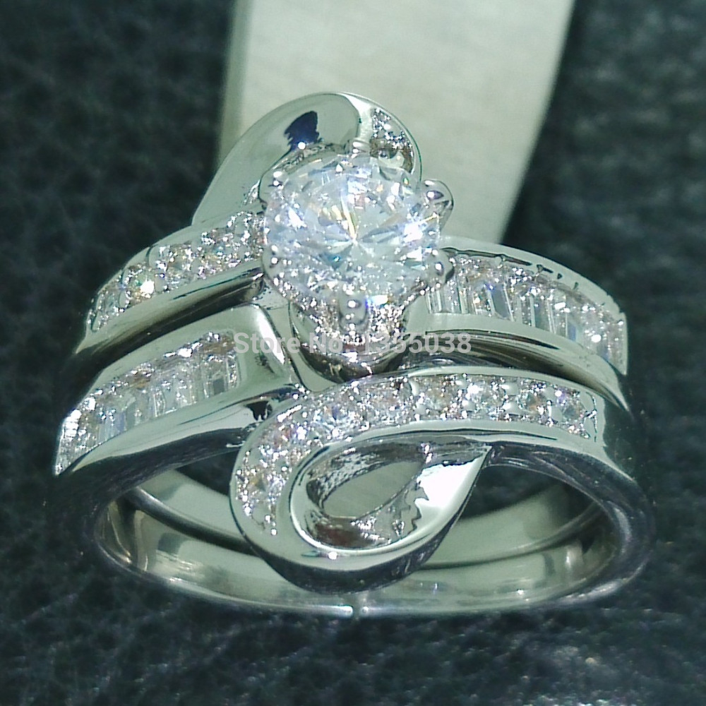 ... -Simulated-diamond-cz-10KT-White-Gold-Filled-Wedding-Ring-Set-Sz.jpg