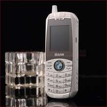 Unlock luxury car phone 5800mAh longer standby power bank flashlight Russian keyboard three SIM cards cell