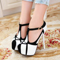 New 2015 Wedges High Mid-Calf Boots For Women Casual Chains Winter